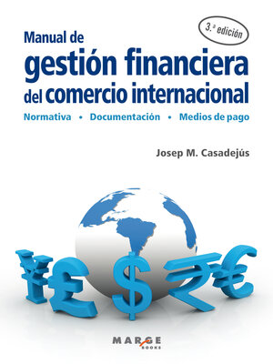 cover image of Manual de gestión financiera del comercio internacional